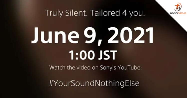 A livestream event on 9 June 2021 may reveal the upcoming Sony WF-1000XM4 wireless earbuds