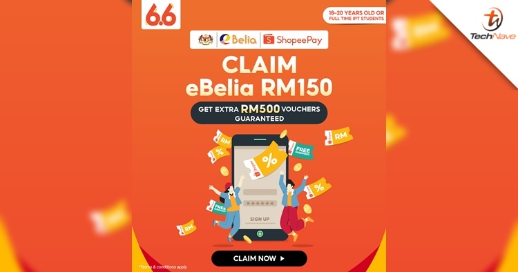 500,000 Malaysian youths have already registered for eBelia on ShopeePay