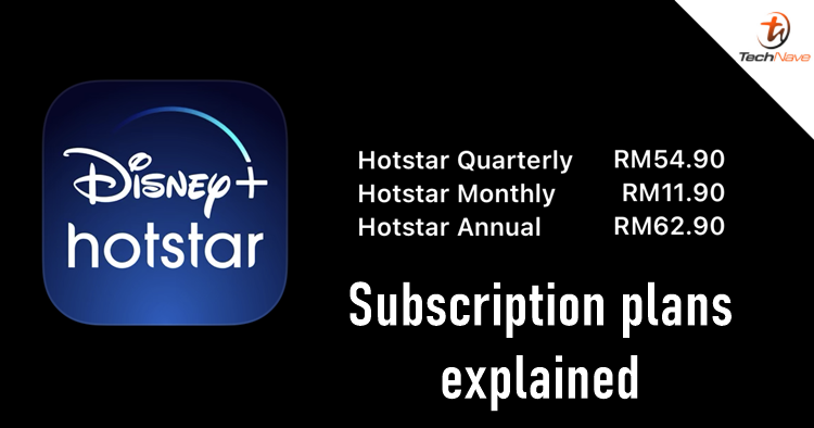 (Updated) Disney+ Hotstar's "additional" subscription plans in the Apple App Store explained