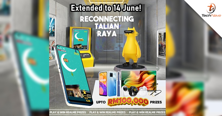 realme extends the deadline of 'Reconnecting Talian Raya’ Mini Game to 14 June 2021