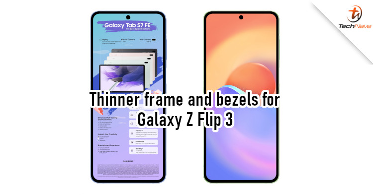 Samsung Galaxy Z Flip 3 could feature smaller frame and thinner bezels