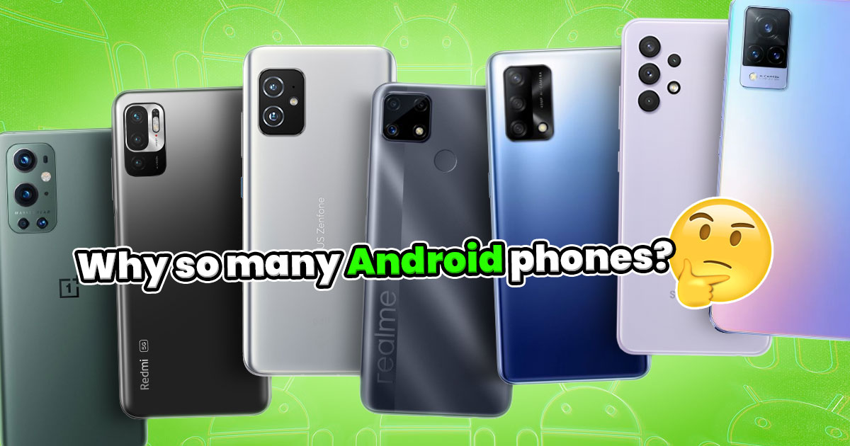 Opinions: Why do Android brands release so many phones in a year?