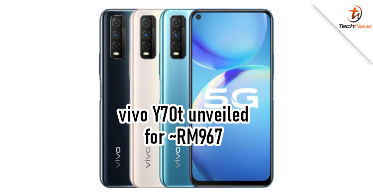 vivo Y70t release: Exynos 880 chipset, Full HD+ LCD, and 4500mAh battery from ~RM967