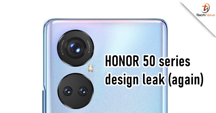 Another new HONOR 50 series design leak revealing a different camera module