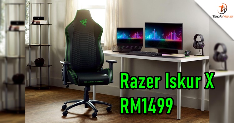 Razer Iskur X release: another new gaming chair for RM1499