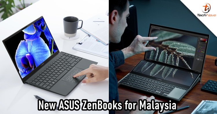 ASUS ZenBook Pro Duo 15 OLED & ZenBook 13 OLED Malaysia release: up to 10th Intel Core, price starting from RM4299
