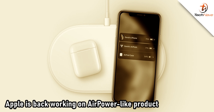 Apple has moved on from AirPower and it's reported to be working on a similar product