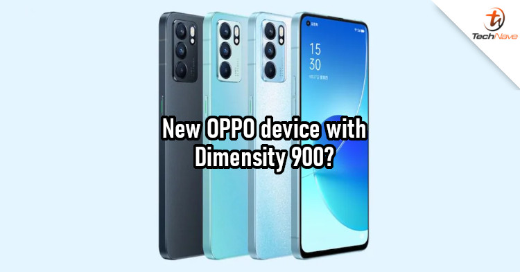 OPPO device with Dimensity 900 chipset spotted on Geekbench, could be brand new smartphone