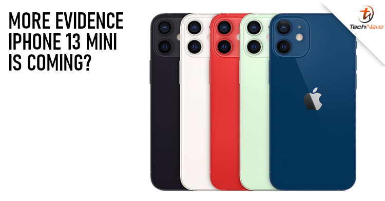 Looks like there's going to be an iPhone 13 mini after all?