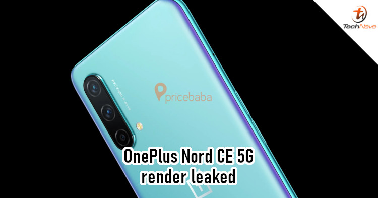 OnePlus Nord CE 5G design partially leaked online