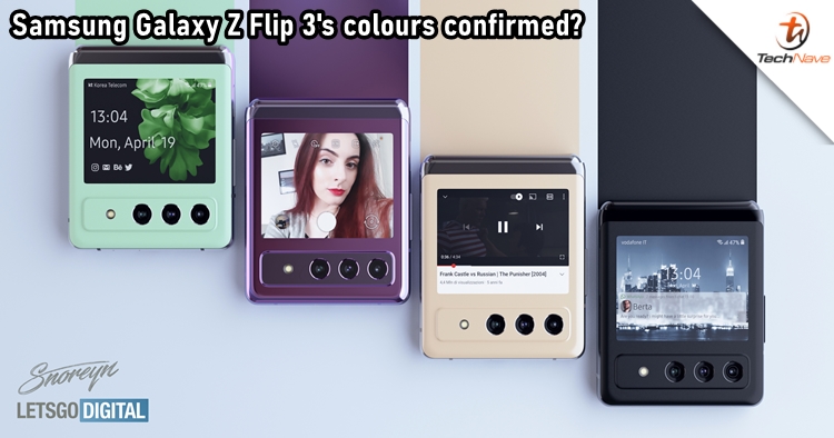 Tipster reveals that Samsung Galaxy Z Flip 3 "100%" come with these colours