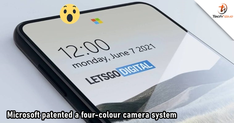 Microsoft might have worked on this four-colour camera system inspired by its logo