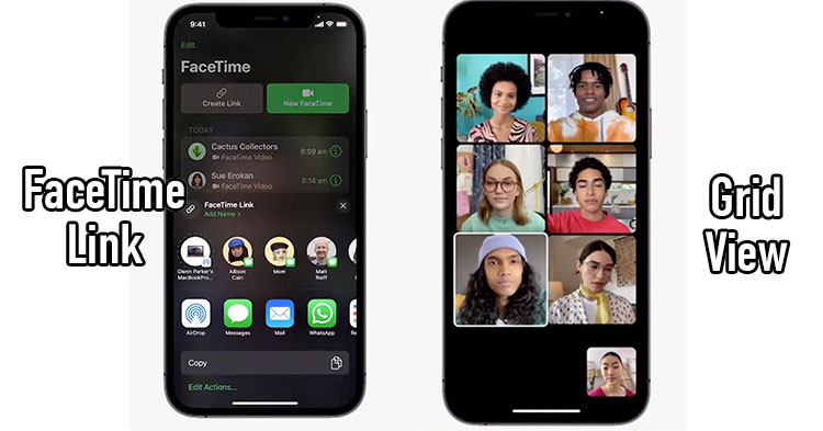 facetime screen share ios 15