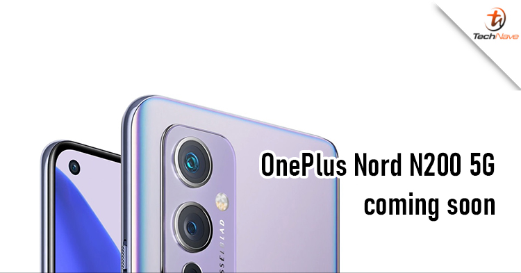 OnePlus Nord N200 5G teaser image spotted