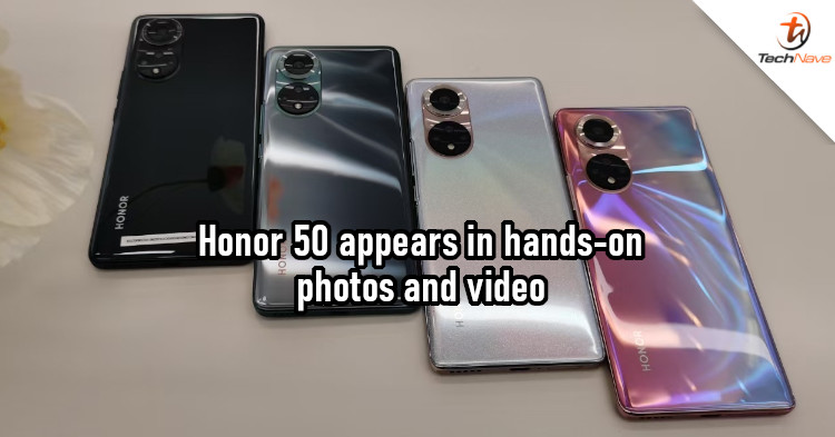 Live videos of Honor 50 leaked, gives closer look at rear camera setup