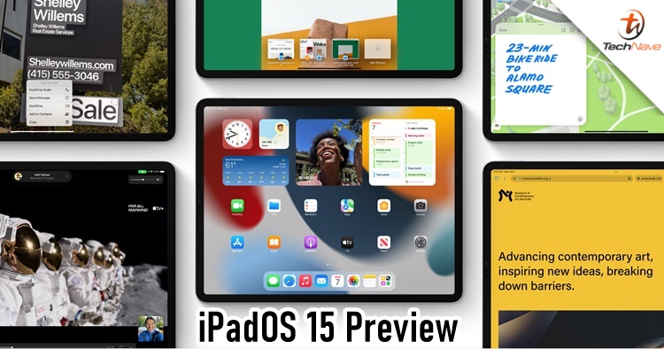 iPadOS 15 scheduled for September release, shares many features with iOS 15
