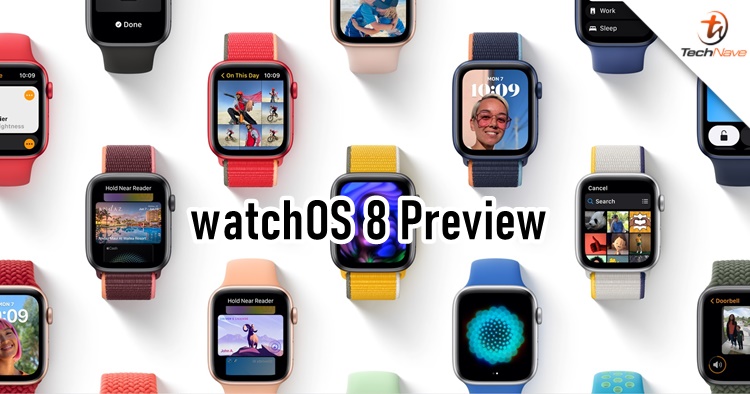 Apple adds Portrait Mode watch face, digital keys, Tai Chi and more in watchOS 8