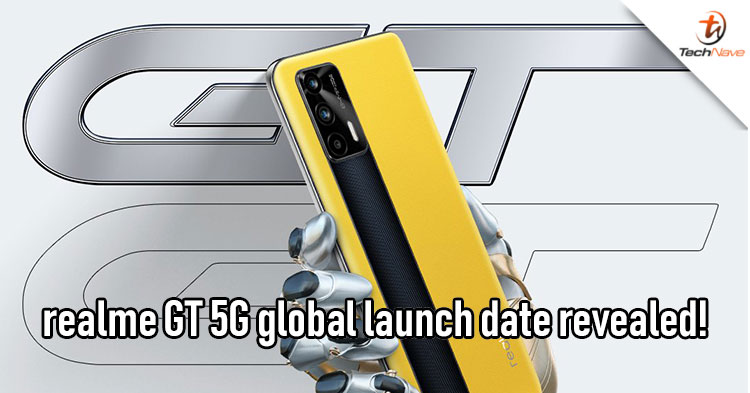 realme GT 5G will be launching globally on 15 June 8PM!