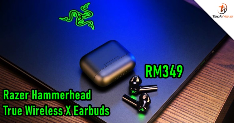 Razer Hammerhead True Wireless X Earbuds Malaysia release: Customizable backlit LED touch controls for RM349
