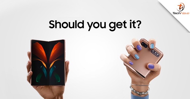 Should you get the Samsung Galaxy Z Fold2 or Galaxy Z Flip?