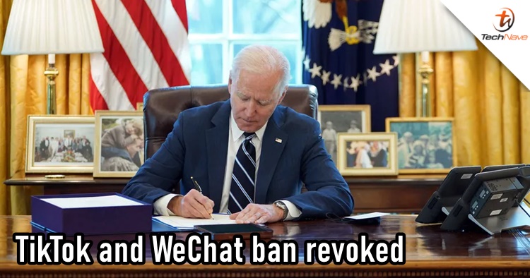 President Biden has revoked the ban on TikTok and WeChat set by Trump