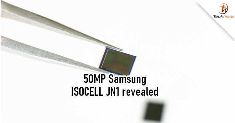 Samsung ISOCELL JN1 release: Industry's first 0.64μm pixel image sensor with 50MP resolution