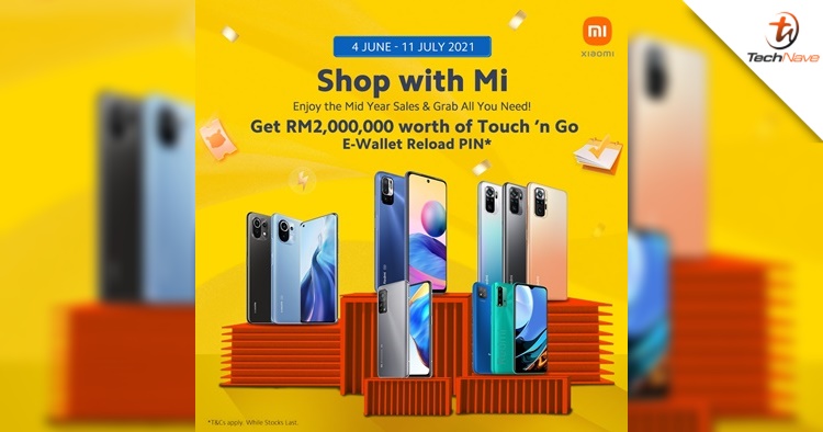Xiaomi Malaysia launches Shop With Mi mid-year sale & the first ever Earn With Me referral program