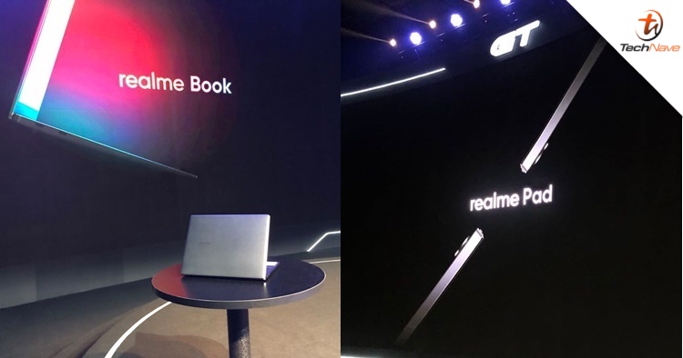 realme Book laptop and realme Pad tablet leaked online confirming their existence