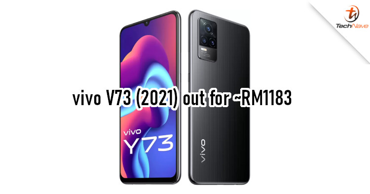 vivo V73 (2021) release: Helio G95, AMOLED display, and 64MP triple-camera for ~RM1183