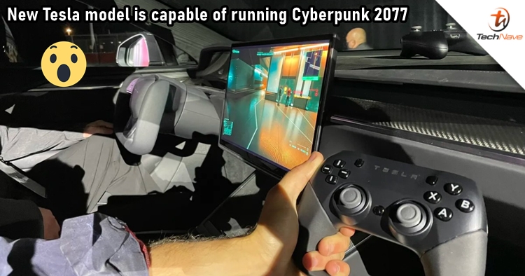 Tesla's new infotainment system is capable of running Cyberpunk 2077 with PS5-level performance