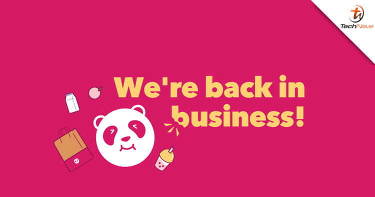 Update - foodpanda app is now back online