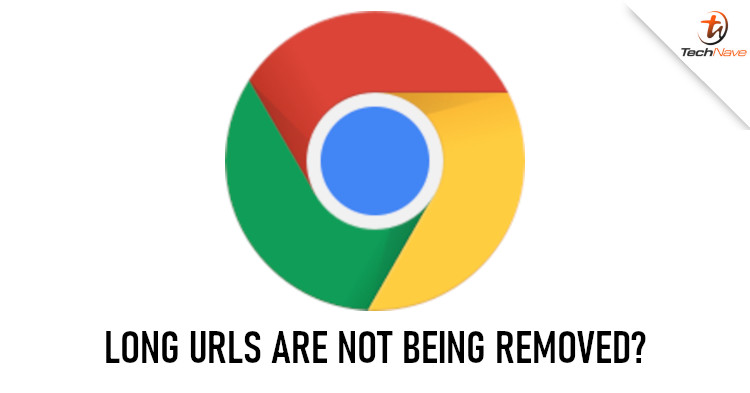 Google will not remove full-length URLs on Google Chrome
