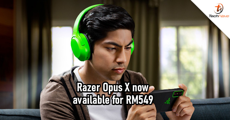 Razer Opus X release: 40mm drivers, ANC, and 60ms low latency for RM549