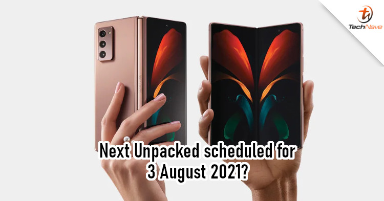 Samsung could unveil Galaxy Z Fold 3 and Z Flip 3 on 3 August 2021