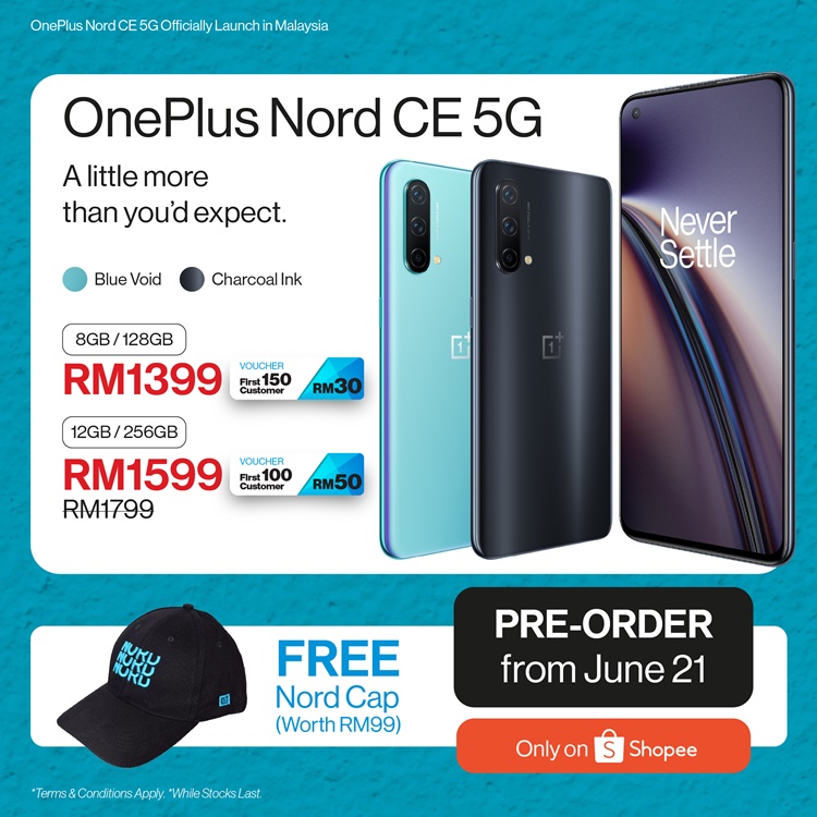 Oneplus nord ce 5g price in malaysia