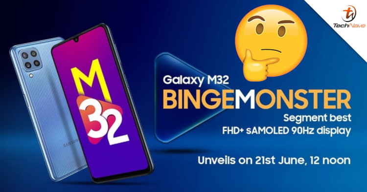 Samsung Galaxy M32 confirmed to be released on 21 June 2021