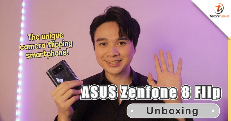 ASUS Zenfone 8 Flip, giving you high quality selfies! | Unboxing & Hands-On!