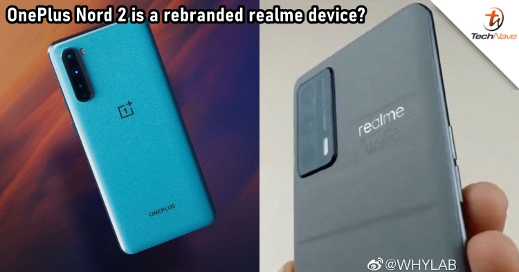 The upcoming OnePlus Nord 2 is said to be a rebranded realme device