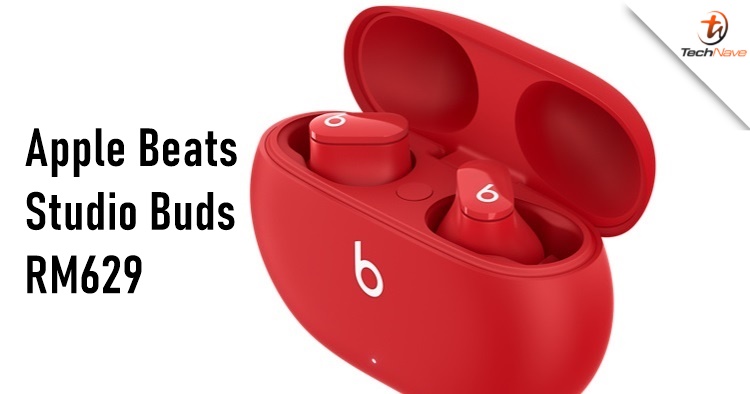 Apple Beats Studio Buds silently appeared on Apple Malaysia website, priced at RM629
