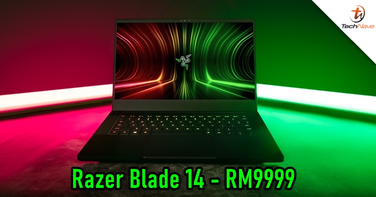 Razer Blade 14 release: AMD Ryzen 9 5900HX processor and more, priced at RM9999