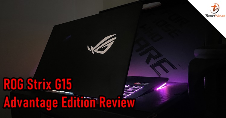 ROG Strix G15 Advantage Edition review: A colourful and powerful gaming laptop