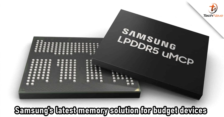 Samsung's latest LPDDR5 uMCP aims to deliver flagship performance to budget devices