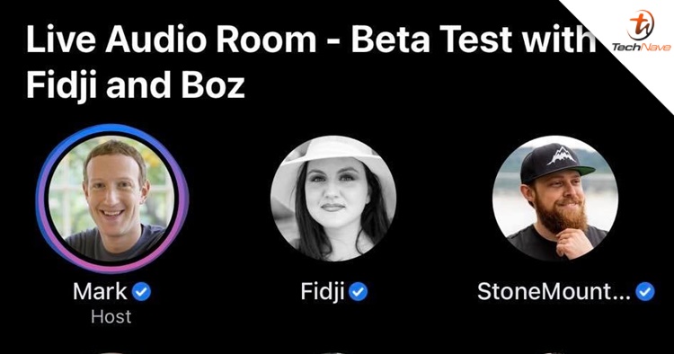 Facebook begins testing Live Audio Rooms, an upcoming Clubhouse feature