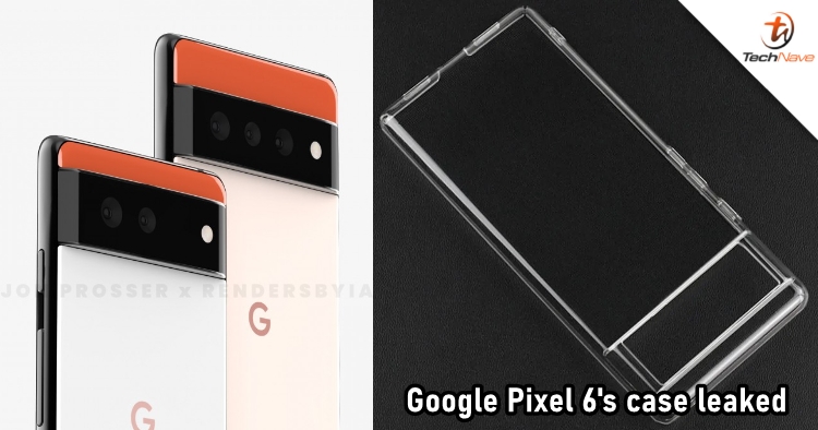 Google Pixel 6's case leaked further confirming the design but case makers might not like it