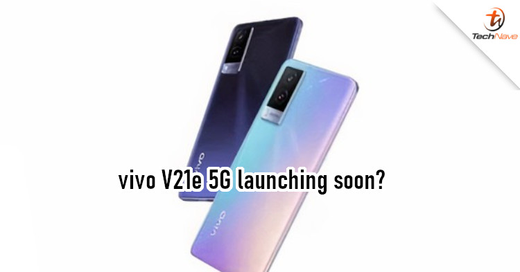 vivo V21e 5G official poster leaked, will launch in India first