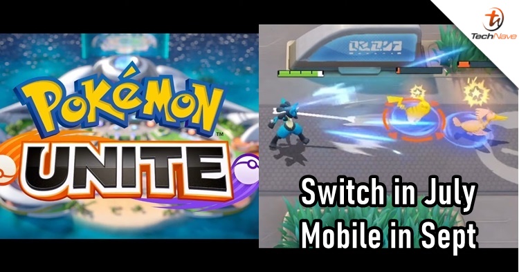 Pokemon Unite will arrive on the Nintendo Switch in July and mobile phones in September