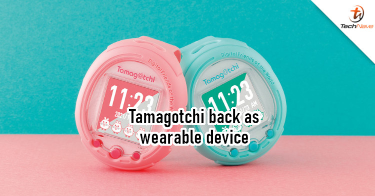Tamagotchi returns in smartwatch form for 25th anniversary