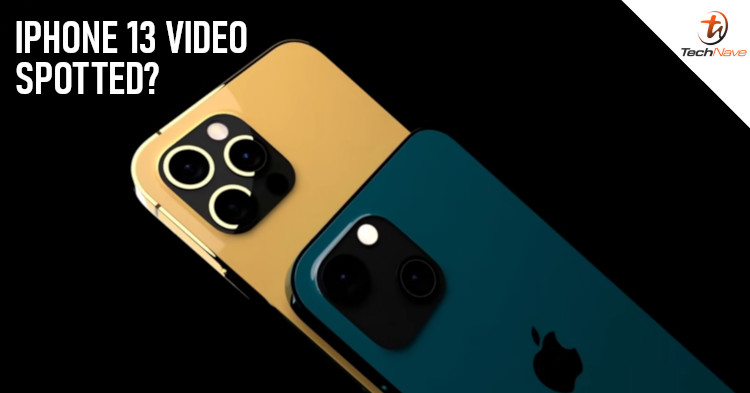 iPhone 13 leaked concept video spotted. Could this be how it will look like?