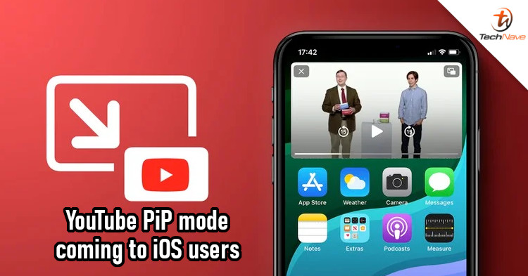YouTube finally adding picture-in-picture mode to iOS