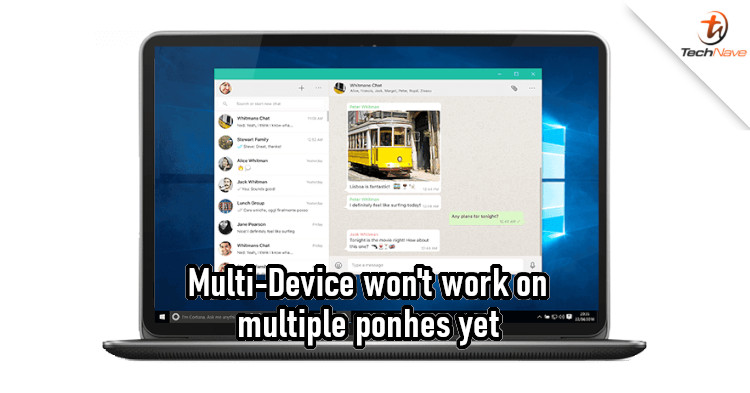 WhatsApp Multi-Device feature will only work with Desktop, out beta for multi-device access